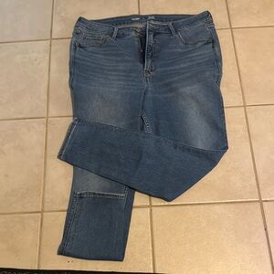 Old Navy Blue Skinny Jeans Classic Fit